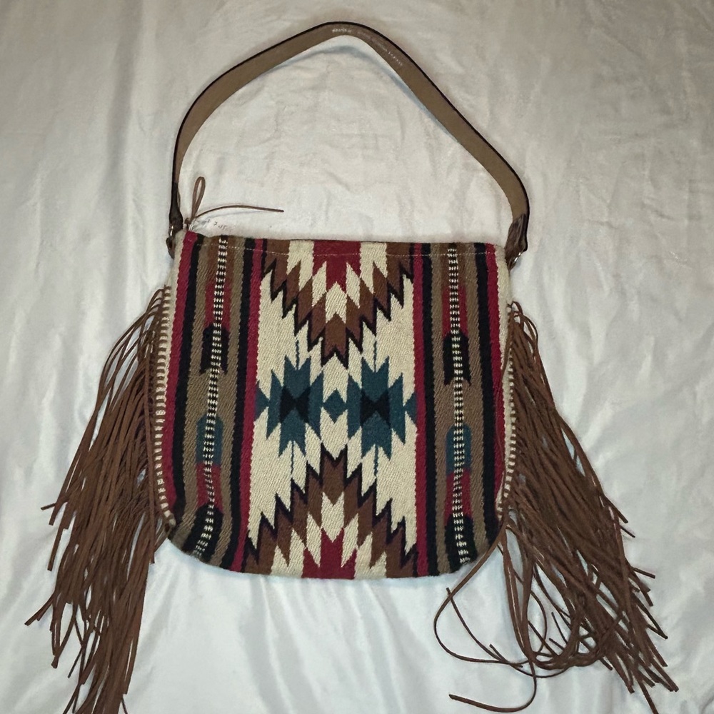 Brand New Western Style Large Tote/Purse